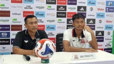 Raih menang perdana, Pelatih Deltras puji permainan tenang skuadnya