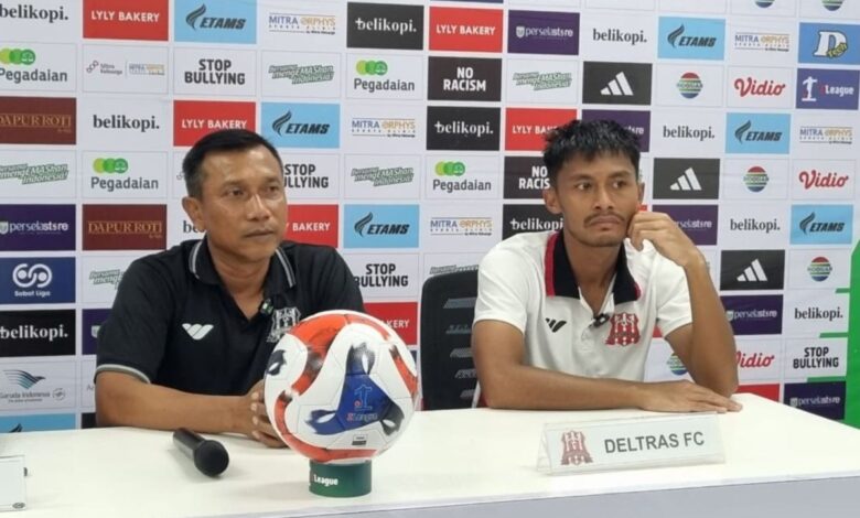 Raih menang perdana, Pelatih Deltras puji permainan tenang skuadnya