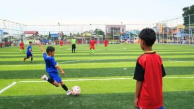 Begini cara sewa lapangan mini soccer ke Taman Manunggal Bogor