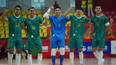 Harga & cara beli tiket pertandingan Futsal Four Nations Cup 2025
