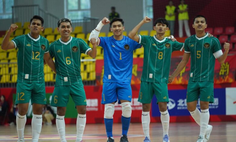 Harga & cara beli tiket pertandingan Futsal Four Nations Cup 2025