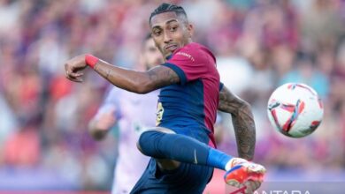 Barcelona dipastikan kehilangan Raphinha kemudian Joan Garcia lantaran cedera