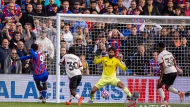 Klasemen Turnamen Inggris: Liverpool masih kuasa meskipun dikalahkan Palace