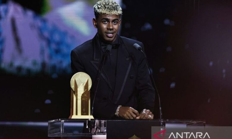 Hansi Flick: gagal raih Ballon d’Or jadi motivasi untuk Lamine Yamal