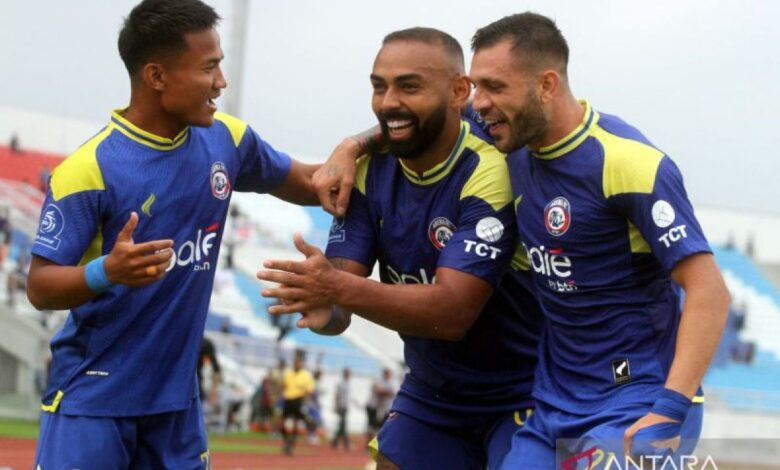 Arema dinanti dua bigmatch beruntun di bulan September, ini jadwalnya