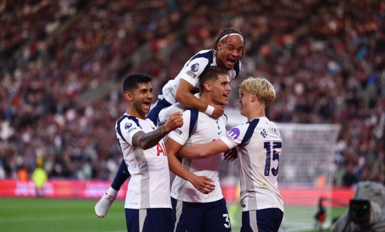 Tottenham kembali ke jalur kemenangan seusai hajar West Ham 3-0