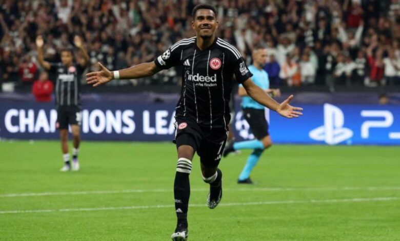 Frankfurt bantai Galatasaray, Leverkusen diimbangi Klub sepak bola Klub sepak bola Copenhagen