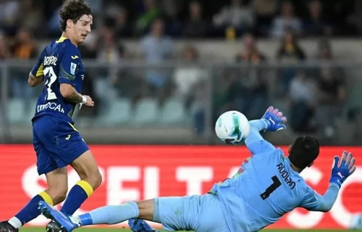 Emil Audero Berpartisipasi Cemerlang, Cremonese Pamer di tempat di Bumi Pers Sosial