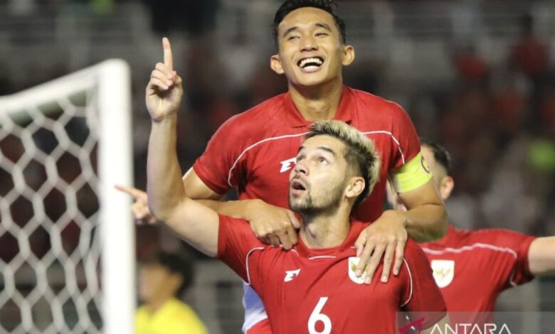 Rizky Ridho kritik kualitas rumput JIS