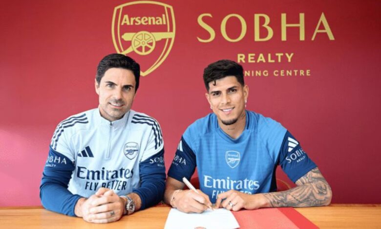 Arsenal pinjam Piero Hincapie dari Bayer Leverkusen