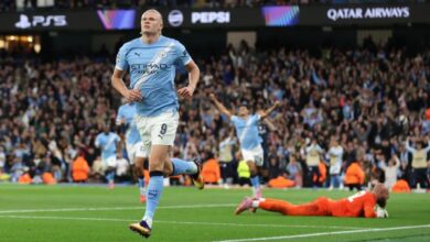 Manchester City raih kemenangan 2-0 kontra 10 pemain kelompok squad Napoli