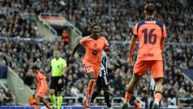 “Brace” Rashford antar Barcelona tekuk Newcastle 2-1