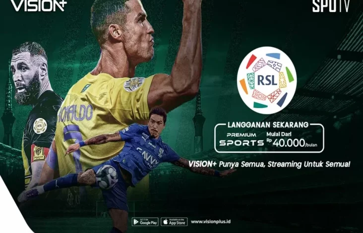 Nonton Roshn Saudi League 2025/26 Pekan ke-2: Al Ittihad, Al Hilal, juga Al Nassr Tayang dalam area VISION+