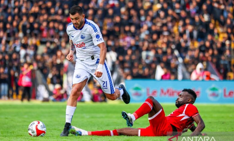 Prediksi pertandingan Arema vs Dewa United dalam di pekan ke-5 Super League