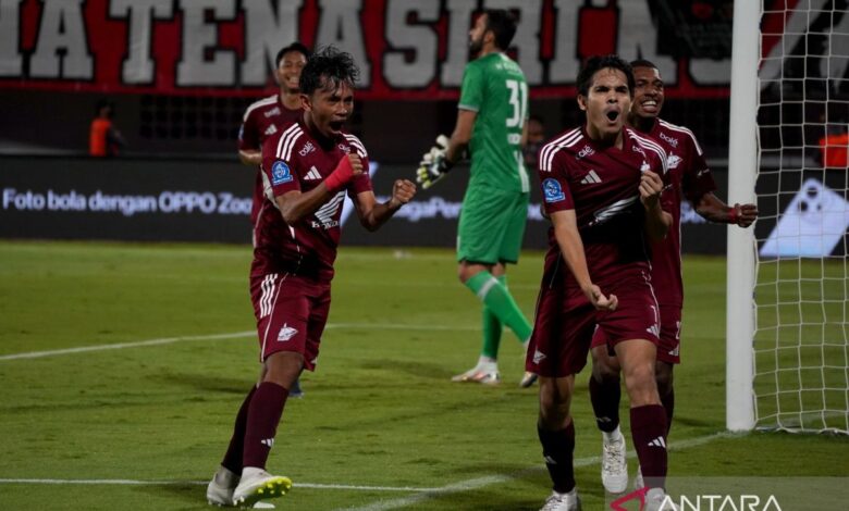 Tiga kelompok tantang PSM Makassar pada area bulan September, ini jadwalnya