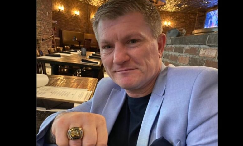 Petinju Ricky Hatton tutup usia, ini profil lalu perjalanan karirnya