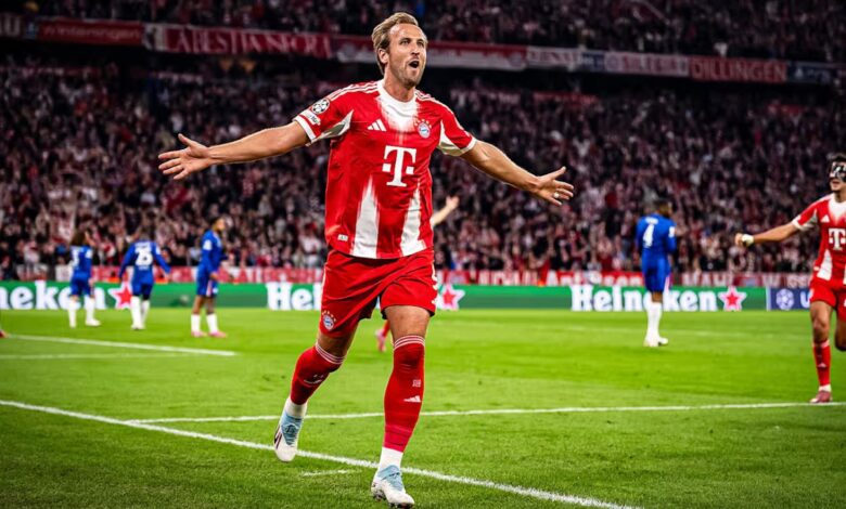 Kane cetak dua gol, Bayern Muenchen menang impresif 3-1 berhadapan dengan Chelsea