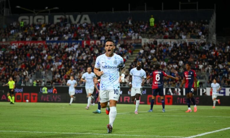 Lautaro kemudian Esposito bawa Inter raih kemenangan 2-0 menghadapi Cagliari