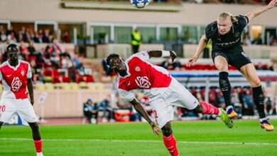 Eric Dier gagalkan kemenangan Manchester City lawan Monaco