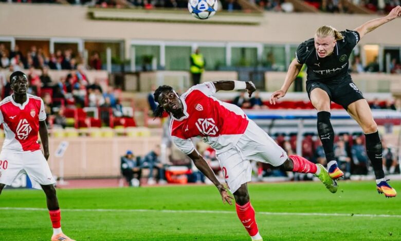 Eric Dier gagalkan kemenangan Manchester City lawan Monaco