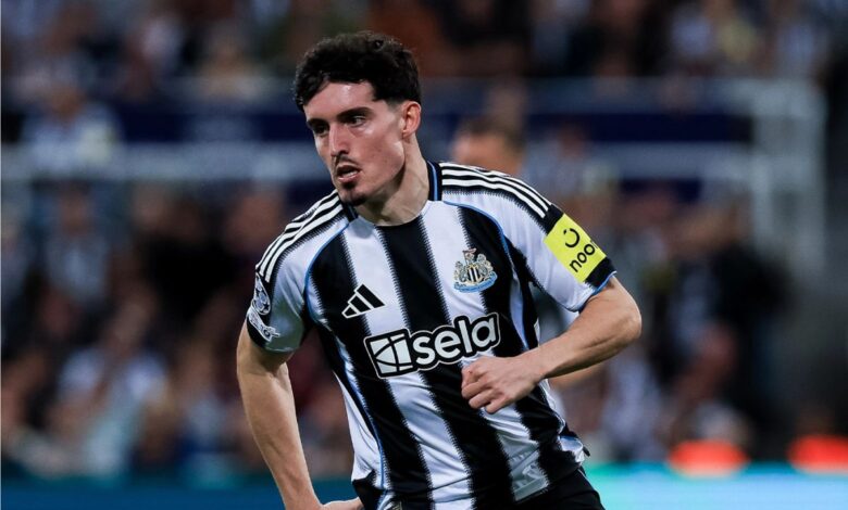 Cidera lutut, Tino Livramento absen delapan pekan bela Newcastle