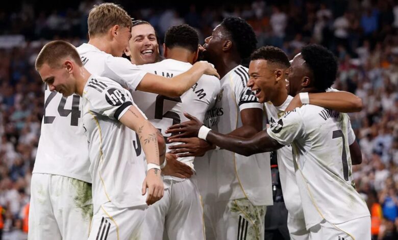 Real Madrid kembali puncaki klasemen pasca kalahkan Villarreal