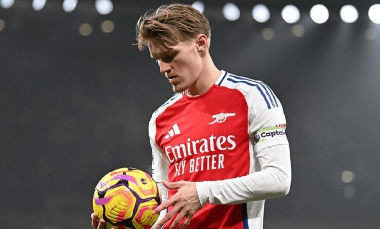 Arteta konfirmasi Odegaard harus menepi beberapa pekan akibat cedera