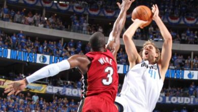 Dirk Nowitzki jadi pencetak poin terbanyak sepanjang masa ke Mavericks