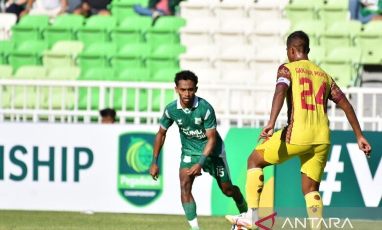 PSMS Medan bungkam Sriwijaya FC 3-1