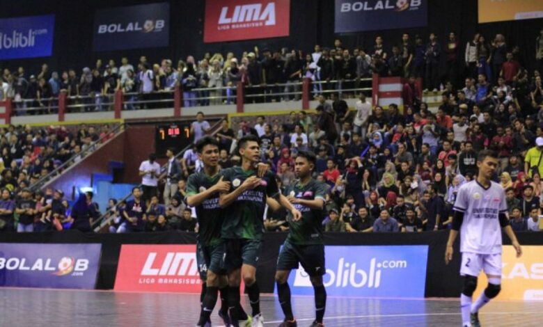 Kejuaraan futsal siswa kembali bergulir ke Bandung