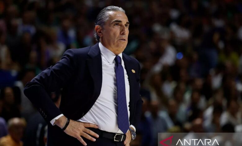 Scariolo optimistis Real Madrid segera temukan kekompakan