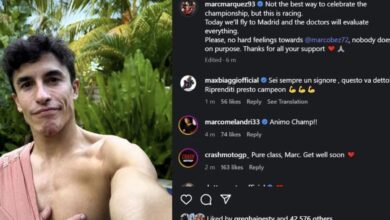 Marquez minta fans tak salahkan Bezzecchi usai terjungkal di dalam di Mandalika