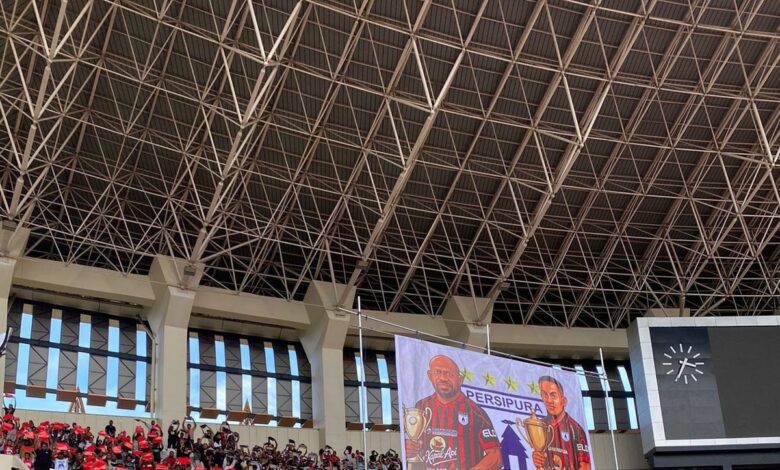 Persipura tundukkan Barito Putera satu gol tanpa balas