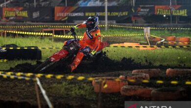 M. Zidane raih dua peringkat kompetisi juara umum di Trial Game Dirt 2025