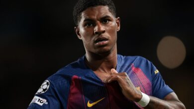 Rashford tidaklah ada sabar debut di dalam El Clasico
