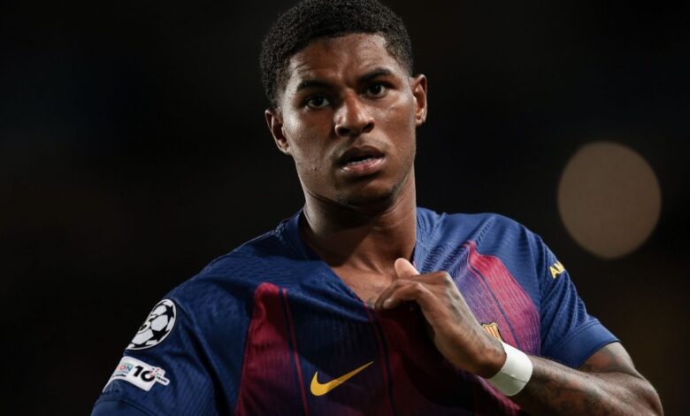 Rashford tidaklah ada sabar debut di dalam El Clasico