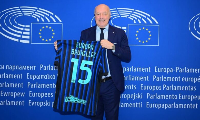 Presiden Inter sesalkan penalti untuk tim squad Napoli