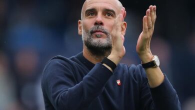 Guardiola istirahatkan pemain inti City pada waktu hadapi Swansea