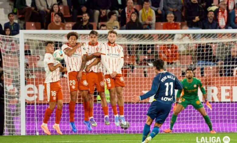 Girona bermain imbang tanpa gol ke mana menjamu Espanyol