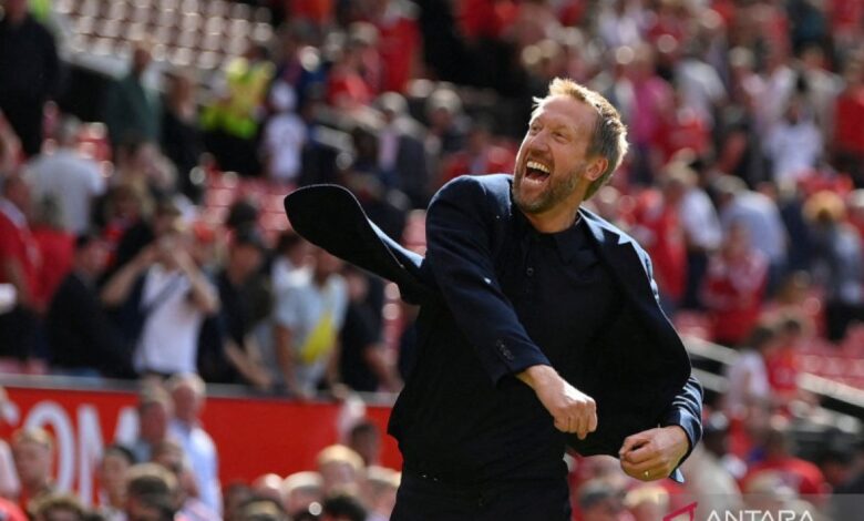 Graham Potter dikabarkan akan ditunjuk latih timnas Swedia