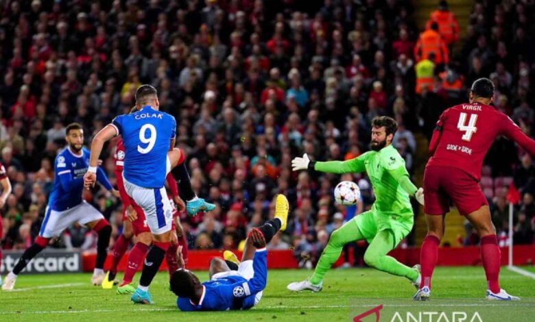 Slot soroti cedera tak lama kemudian rotasi usai Liverpool kalah dari Klub sepak bola Klub sepak bola Galatasaray