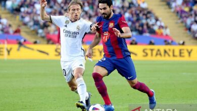 Jadwal Turnamen Spanyol pekan ini: El Clasico Real Madrid vs Barcelona
