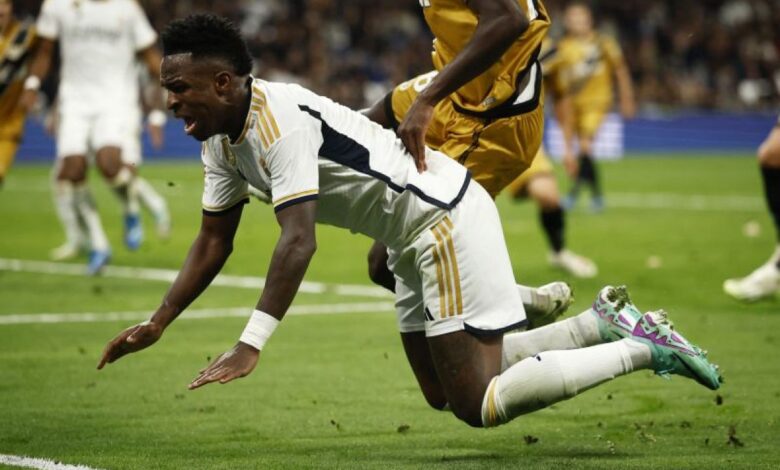 Vinicius singgung nama Modric pada gol indahnya lawan Levante