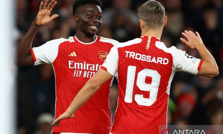 Kalahkan Klub sepak bola Klub sepak bola Fulham 1-0, Arsenal perlebar jarak ke puncak klasemen