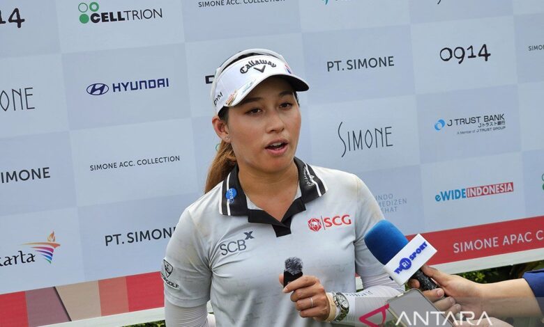 Atthaya Thitikul menangi LPGA Shanghai lewat playoff lima hole