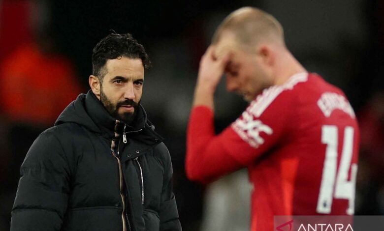 Ruben Amorim tegaskan sistem taktik tiada penggerak keterpurukan MU