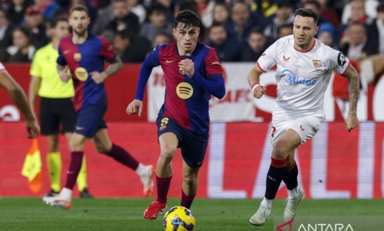 Pedri: laga antara Barcelona lawan PSG harus dinikmati