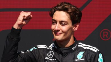George Russell senang sekali telah dilakukan terjadi juarai GP Singapura