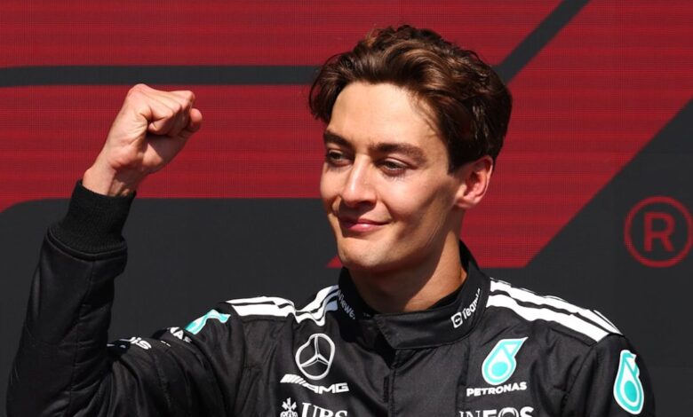 George Russell senang sekali telah dilakukan terjadi juarai GP Singapura