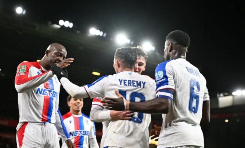 Liverpool tersingkir dari Piala Liga, ditaklukkan Crystal Palace 0-3
